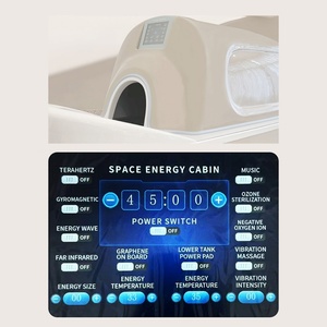 Steam Spa Sauna Capsule Mp3 Music <b>Auto</b> Play <b>System</b> Hydro Massage Spa Capsule Aqua Massage Float Pod Spa Capsule - Product Image 6