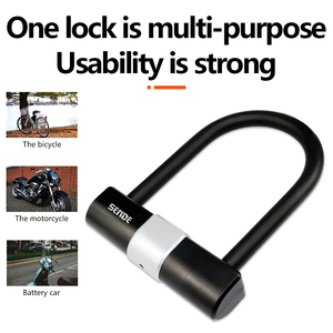 SENDE U-Bicycle Candado <span class=keywords><strong>antirrobo</strong></span> portátil impermeable <span class=keywords><strong>para</strong></span> scooter accesorios de motocicleta <span class=keywords><strong>Candados</strong></span> <span class=keywords><strong>para</strong></span> <span class=keywords><strong>bicicletas</strong></span> eléctricas <span class=keywords><strong>para</strong></span> adultos - Product Image 5