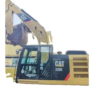 キャタピラー中古掘削機キャタピラーCAT320E 90% 新品中古機械21トンcat320e掘削機