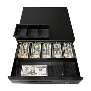 HER405R 5 banconote 8 monete o 5 banconote 5 monete in metallo cassetto contanti per sistema POS