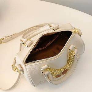 กระเป๋าถือผู้หญิงลายเรขาคณิต PU รุ่นล่าสุด พร้อมสายสะพายไหล่/สะพายข้างแบบถอดได้ พกพาสะดวกและทนทาน - Product Image 2