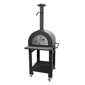 Commercial Pizza Oven 76x94x197cm Gas Powered Freestanding Bakery Equipment - Product Image 2