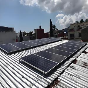 Énergie solaire Supports de montage de <span class=keywords><strong>panneau</strong></span> solaire Pv photovoltaïque <span class=keywords><strong>Kit</strong></span> de <span class=keywords><strong>fixation</strong></span> de toit en métal - Product Image 3