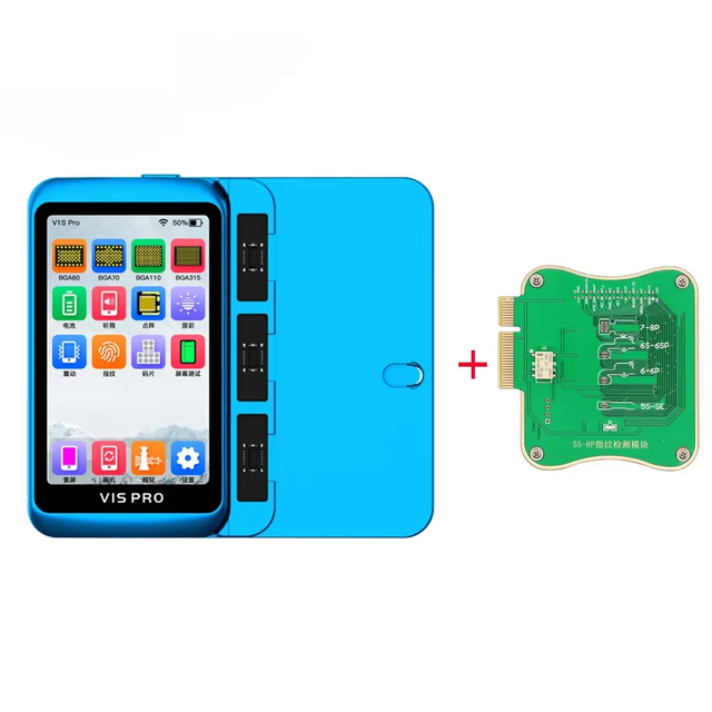 JCID Programmer V1S Pro1000S JC FPT-1 for iPhone 5S-8P Fault Detection Mobile Phone Fingerprint Read Write Module