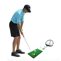 Alfombra de césped Artificial para Golf, miniesteras de suelo, precio barato, verde, hecho a medida, Fútbol Qingniao, soporte CN;GUA