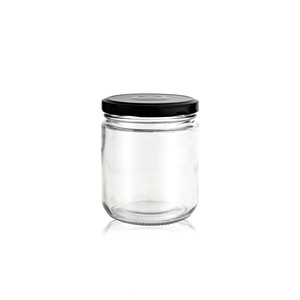 Tarro de vidrio sellado al vacío de 200ml, 250ml, 350ml, 480ml, 500ml, 750ml, 1000ml para salsa de chile - Product Image 1