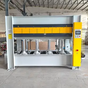 PH160 5layer Veneer Wood Door MDF Hydraulic Hot Press Machine Door Making Machine