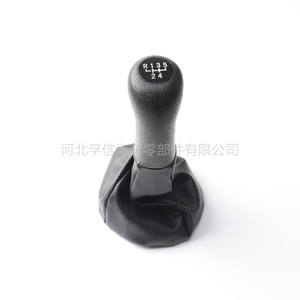 Housse de pommeau de levier de vitesse en cuir pour Chery QQ Chang'an, lavable - Product Image 5