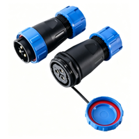Connecteur Série SP WZUMER SL28 2 3 4 5 6 7 9 Broches Mâle Femelle Prise et Douille Étanche IP68 Câble