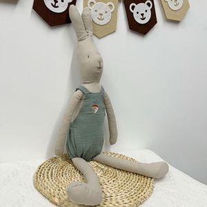 Đồ chơi trẻ em PP bông chuột Gấu bông OEM DMD thiết kế Crochet linen vải động vật đồ chơi vải sang trọng Chất liệu túi loại - Product Image 2