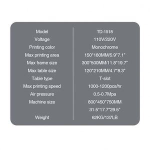 Máquina de Serigrafía Plana de Sobremesa Pequeña, Impresora de Pantalla Plana con Brazo Oblicuo para Impresión de Logotipos - Product Image 3
