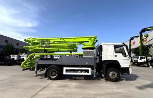 Camión Bomba de Hormigón de Alta Eficiencia de 26 m, Fabricante Chino Nongjian - Product Image 2