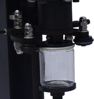 Machine de scellage semi-automatique Yujun TDFJ-160 pour canettes de boissons, fermeuse de boîtes de conserve, machine de fermeture de canettes
