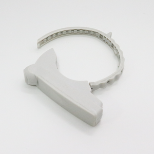 White Plastic Bottle Security Tag with AM 58kHz Anti-Theft Feature for Retail Loss Prevention - Product Image 6