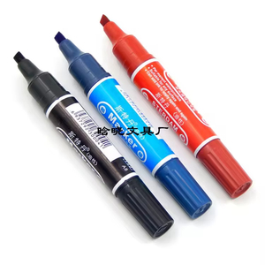 Venta al por mayor de gran capacidad rotulador <span class=keywords><strong>borrable</strong></span> tinta recargable a base de aceite pizarra pluma 3 colores - Product Image 4