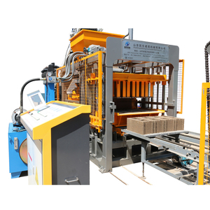 Cổ maxi Máy làm gạch hoàn toàn tự động thủy lực bê tông gạch Máy làm Châu Phi - Product Image 1