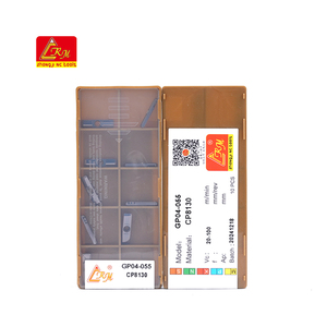 CRM Tools GP Guide Pads Insert Outils <span class=keywords><strong>de</strong></span> coupe <span class=keywords><strong>de</strong></span> tour <span class=keywords><strong>de</strong></span> haute précision pour outils d'usinage CNC en acier Insert <span class=keywords><strong>de</strong></span> rainurage en <span class=keywords><strong>carbure</strong></span> - Product Image 4
