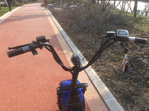 E-Scooter EH01 Mit Zulassung E-Bike Elektro Scooter City Roller 60V 12AH/20AH 1000W/2000W Citycoco - Product Image 5