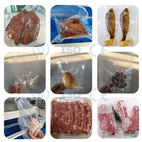 Machine d'emballage sous vide continu pour poitrines de poulet, scelleuse sous vide pour volailles, équipement d'emballage sous vide, machine à sceller les sacs sous vide