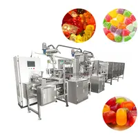 רב תכליתי קטן סוכריות ביצוע מכונת gummy סוכריות ביצוע מכונת קשה סוכריות ביצוע מכונת