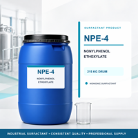 Éthoxylate de phénol nonylé (NPE-4) 215 kg – Émulsifiant, Agent mouillant, Dispersant