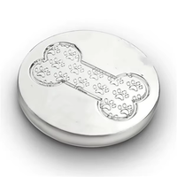 Promotionnel Personnalisé Magnétique Émail Métal En Alliage De Zinc Accessoires De Golf Divot Outil Balle Marqueur Chapeau Clip Petites Boîtes Tout Parfaitement