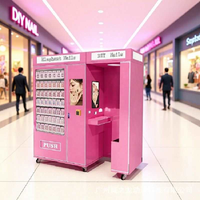 Imprimante 3D d'art d'ongles personnalisable Elephant, machine de beauté entièrement automatique multi-mode de paiement, en acier galvanisé, avec télécommande 4G LTE/Wi-Fi