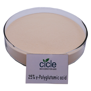 Fertilizzante sinergizzante migliora l'effetto acido poliglutammico PGA uso agricolo applicare su riso grano mais fagioli frutta vegetale - Product Image 1