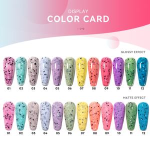 JTING - Colección de Esmaltes de Uñas en Gel con Efectos Veraniegos Únicos en 12 Colores, Servicio de Diseño OEM ODM, Muestras Gratis - Product Image 3