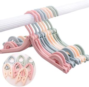 ราวตากผ้าพลาสติกแบบพกพาขายส่ง ราวแขวนผ้าแบบพับได้สำหรับเดินทาง - Product Image 3