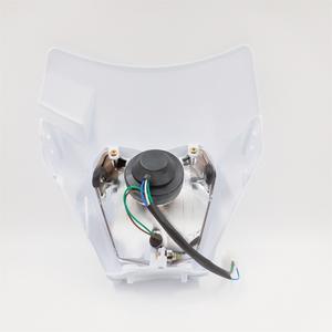 Faro Delantero para Motocicleta, Bombilla H4, Apto para Motocicletas Todoterreno KTM, Luz de Rejilla Delantera K16 - Product Image 6