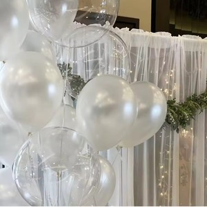 8/10/12/16/18/20/24/inch Transparent Bobo <b>Balloon</b> Clear Bubble <b>Balloon</b> for Wedding Birthday Party <b>Decoration</b> Helium Ballon - Product Image 5