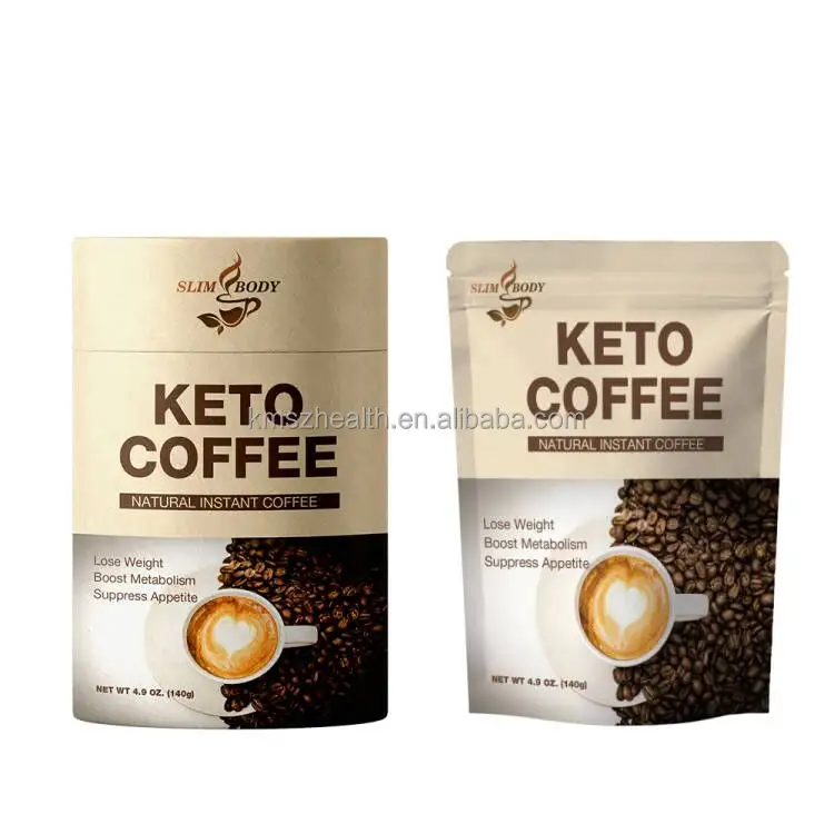 علامة خاصة تصنيع المعدات الأصلية المتاحة حار بيع فقدان الوزن كيس القهوة كيتو