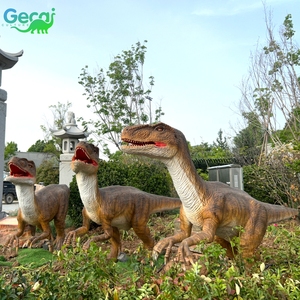 <span class=keywords><strong>Jurassic</strong></span> Haute Qualité Mobile Robotique Animatronic Dinosaure Taille Réelle Électrique <span class=keywords><strong>Raptor</strong></span> Dinosaures Modèles - Product Image 1