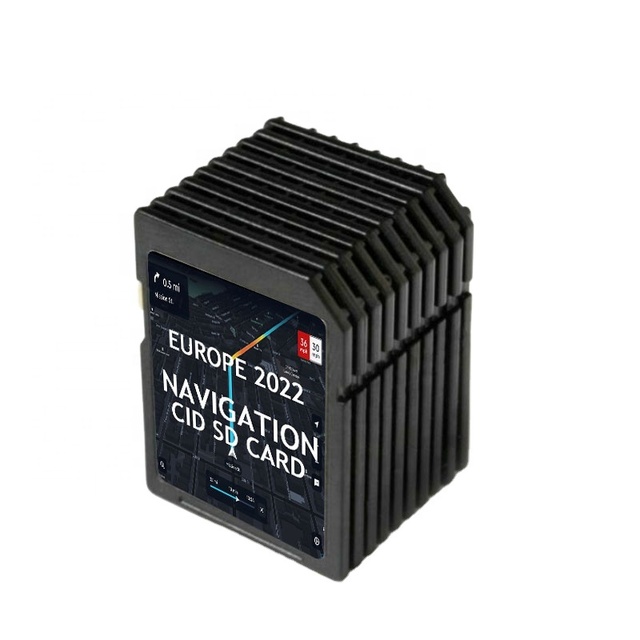Auto Vehicle Navigation Blank CID Rewritable SD Card Support Manual CID Data Adjustment Professional Navigation Card