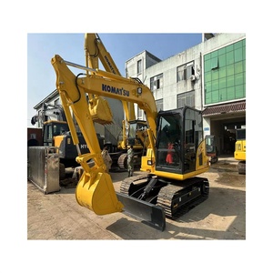 เครื่องขุด PC70-8 Komatsu มือสอง7ตันจากญี่ปุ่นพร้อมขายส่วนประกอบของมอเตอร์และปั๊มหลัก PC110 PC60คล้ายกัน - Product Image 1