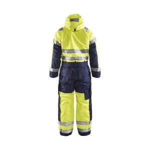 BLAKLADER - 676319773389C62 Overol de invierno Hi-Vis Amarillo/Azul marino-EAN 7330509253908 ROPA DE TRABAJO DE LA HI-VIS - Product Image 2