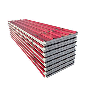 Matériaux de construction Panneaux muraux isolés Panneaux muraux isolés intérieurs pour mur extérieur - Product Image 3