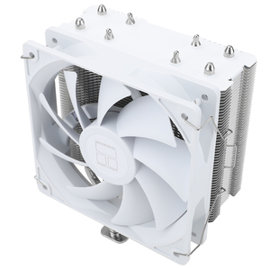 Enfriador de CPU Thermalright AX120 R SE BLANCO, 4 Tubos de Calor, Ventilador PWM AGHP de 120 mm, LGA1700/1851AM5 AM4 Universal, Blanco, PC AX120 R SE CPU Ai - Product Image 2