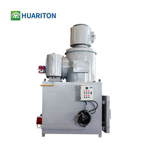 Incinérateur de déchets médicaux automatique de 500 kg avec moteur multi-carburant, émissions sans fumée, certifié CE - Product Image 1