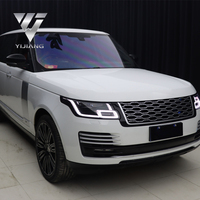 Kit carrosserie pour Range Rover Vogue L405 2013-2017, mise à niveau vers le modèle 2018, phares et feux arrière d'occasion en option