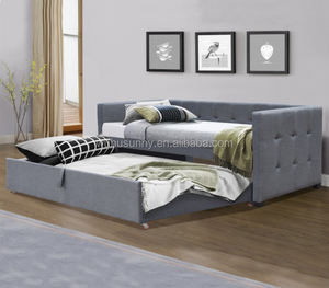 <span class=keywords><strong>Lit</strong></span> de jour rembourré Design unique Caractéristiques avancées Tissu abordable. - Product Image 2