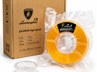 Filament PETG LB Lamborghini 1,75 mm 1 kg, filament d'imprimante 3D robuste, résistant aux intempéries, pour enseignes publicitaires extérieures, compatible avec Creality Prusa
