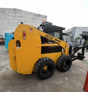 50HP 60HP 70HP 100HP Mini Diesel Skid Steer Loader With Backhoe Excavator