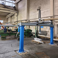 Robot à portique linéaire XYZ à 3 axes Xiji 100 kg