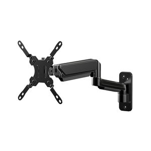 CHARMOUNT <span class=keywords><strong>Support</strong></span> <span class=keywords><strong>mural</strong></span> flexible de haute qualité pour moniteur <span class=keywords><strong>PC</strong></span> LCD de 24 pouces à bras oscillant avec angle d'inclinaison de 90 degrés - Product Image 4