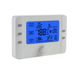 Bộ Điều Nhiệt Bơm Nhiệt Mới Nhất Bộ Điều Nhiệt WIFI Điều Khiển 3 Nhiệt/2 Hệ Thống Làm Mát 3 Giai Đoạn Sưởi Ấm 7/5 + 1 + 1 Ngày Chương Trình - Product Image 4