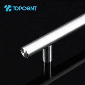 TOPCENT característica <span class=keywords><strong>del</strong></span> producto de acero inoxidable <span class=keywords><strong>del</strong></span> Gabinete de muebles de <span class=keywords><strong>bar</strong></span> de metal sólido manija de la <span class=keywords><strong>puerta</strong></span> - Product Image 4