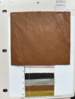 Cuir synthétique PU gaufré ultra-doux de 0,4 à 1,6 mm pour vêtements de mode, sacs et canapés – Vente en gros usine
