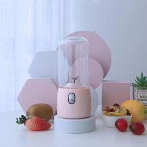 Portable Personal <b>Electric</b> Mini Fruit Juice Blender USB Rechargeable 6 Stainless Steel Blades 500ml Capacity Outdoor Use - Product Image 2